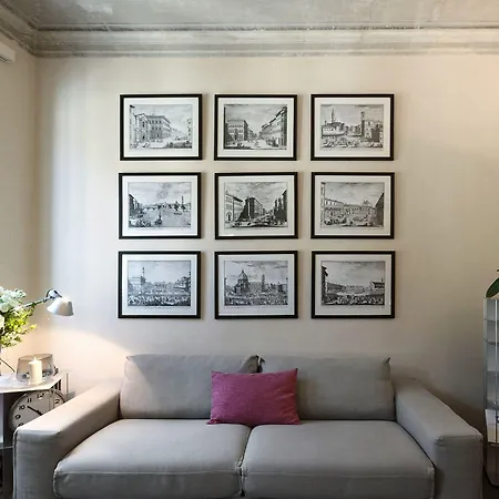 Apartament Pilastri Five Senses Florencja